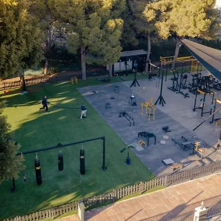 Spacious Gym Paddel Club Wifi Park Apartment Marbella